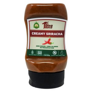 Mrs. Taste Zero Sodium Creamy Sriracha Sauce – 7oz.