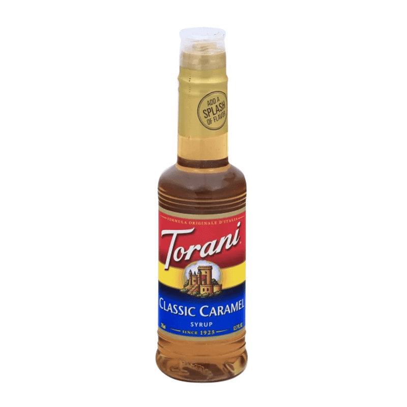 Torani Classic Caramel Syrup