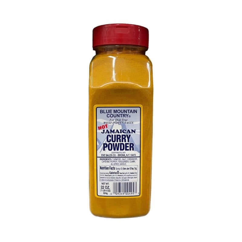 Blue Mountain Country Jamaican Curry Powder Hot