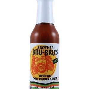 Brother Bru Mild Hot Sauce, 5oz.