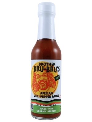 Brother Bru Mild Hot Sauce, 5oz.