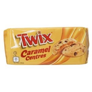 Twix Soft Caramel Chocolate Cookies