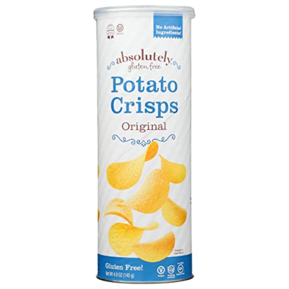 Absolutely Gluten Free – Original Potato Crisps, 4.9 Oz
