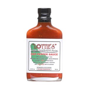 Lottie’s Original Barbados Red Hot Pepper Sauce