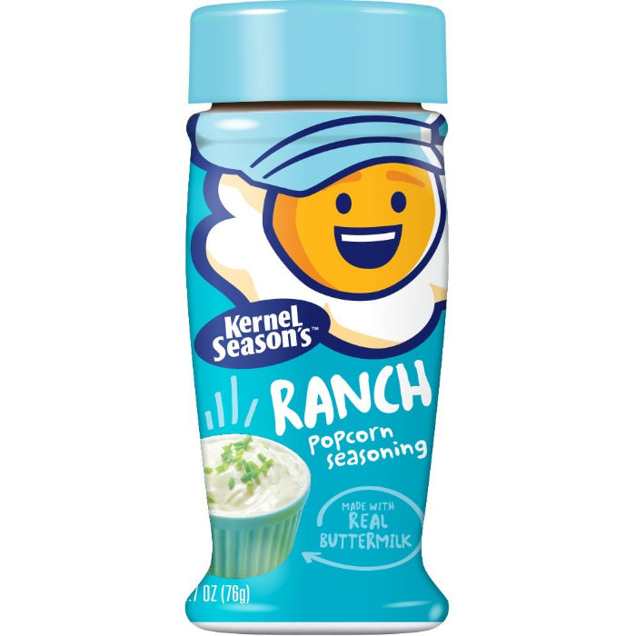 Kernel Seasons – Seasoning Ranch 2.7 Oz – (Pack of 6)