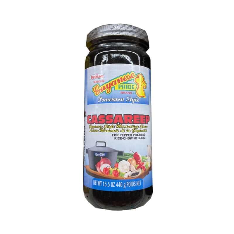 Guyanese Pride Brand Pomeroon Style Cassareep