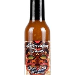 Heartbreaking Dawn’s Classic Gold Hot Sauce, 5oz.