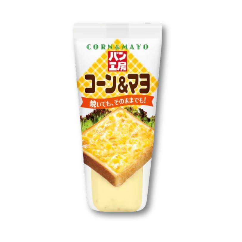 Kewpie Bakery Bread Spread – Corn & Mayo