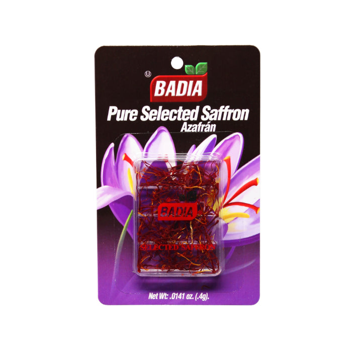 Badia – Saffron Spanish, 0.4 Gm – Pack of 12 – Vegan