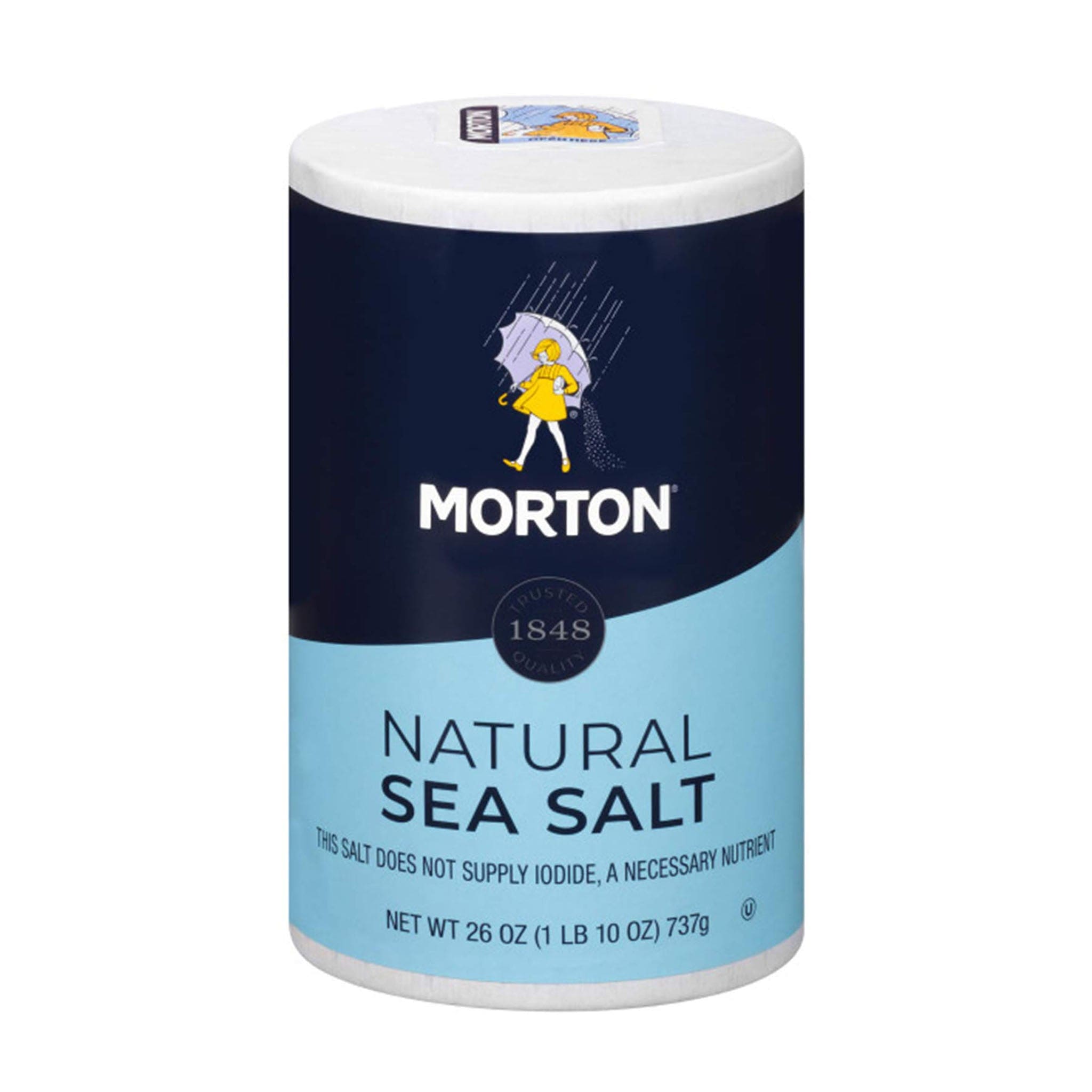 Buy Morton Natural Sea Salt – Premium Quality Salt