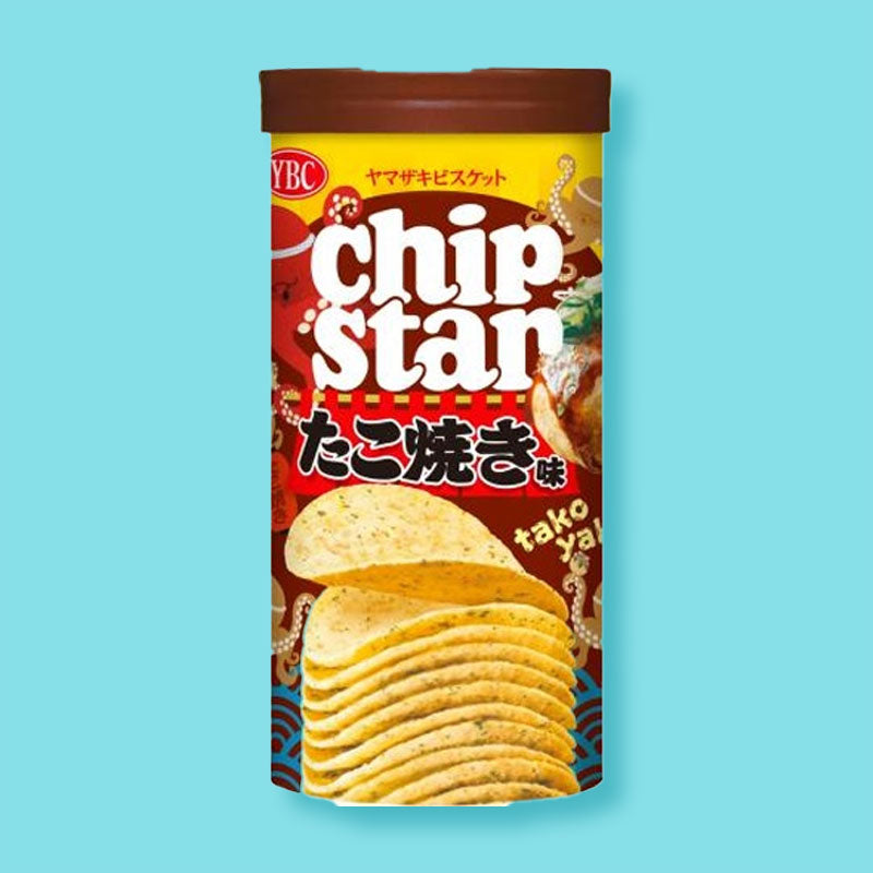 Chip Star Potato Chips – Takoyaki