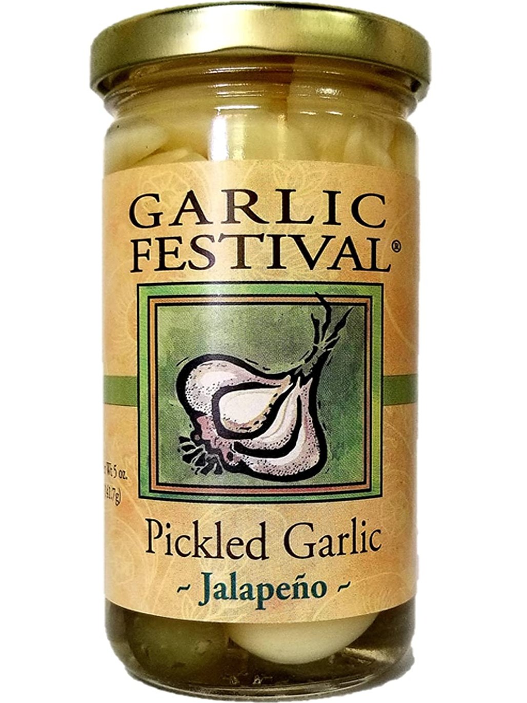 Pickled Garlic Jalapeno Garlic Festival Foods 8
