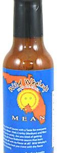 Wild Whaley’s Mean Hot Sauce
