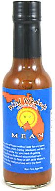 Wild Whaley’s Mean Hot Sauce
