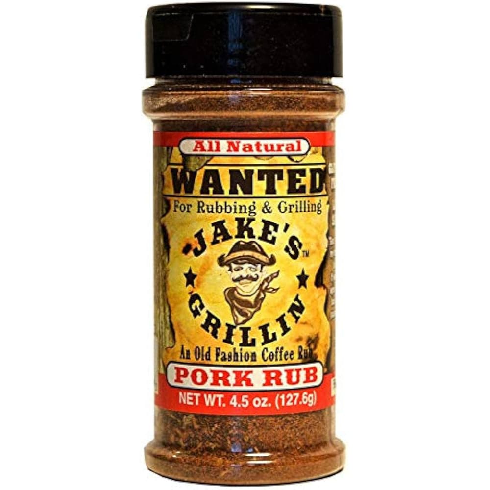 Jake’s Grillin – Pork Rub