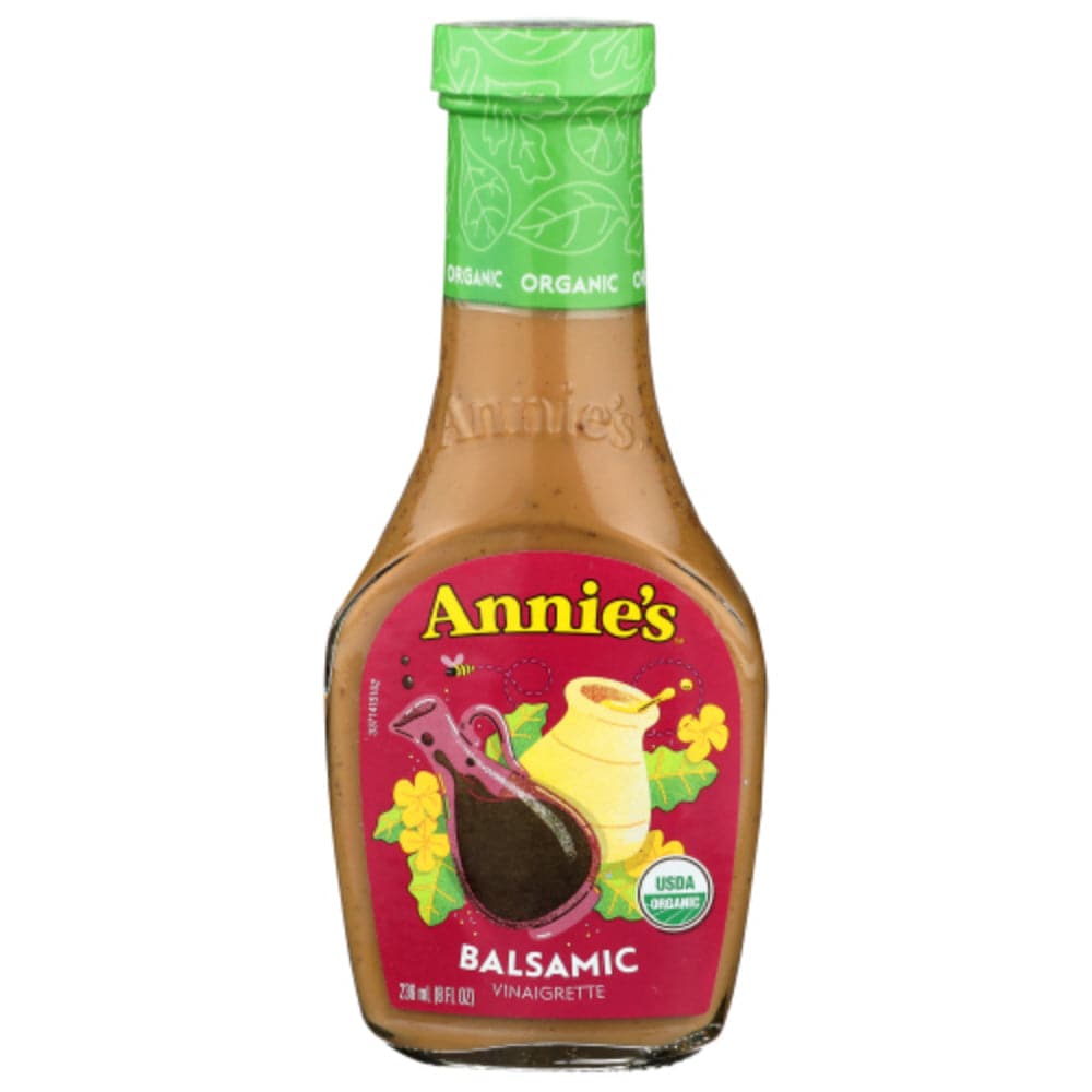Annie’s Homegrown – Organic Balsamic Vinaigrette, 8 fl oz