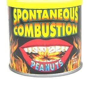 Spontaneous Combustion Peanuts, 12oz.