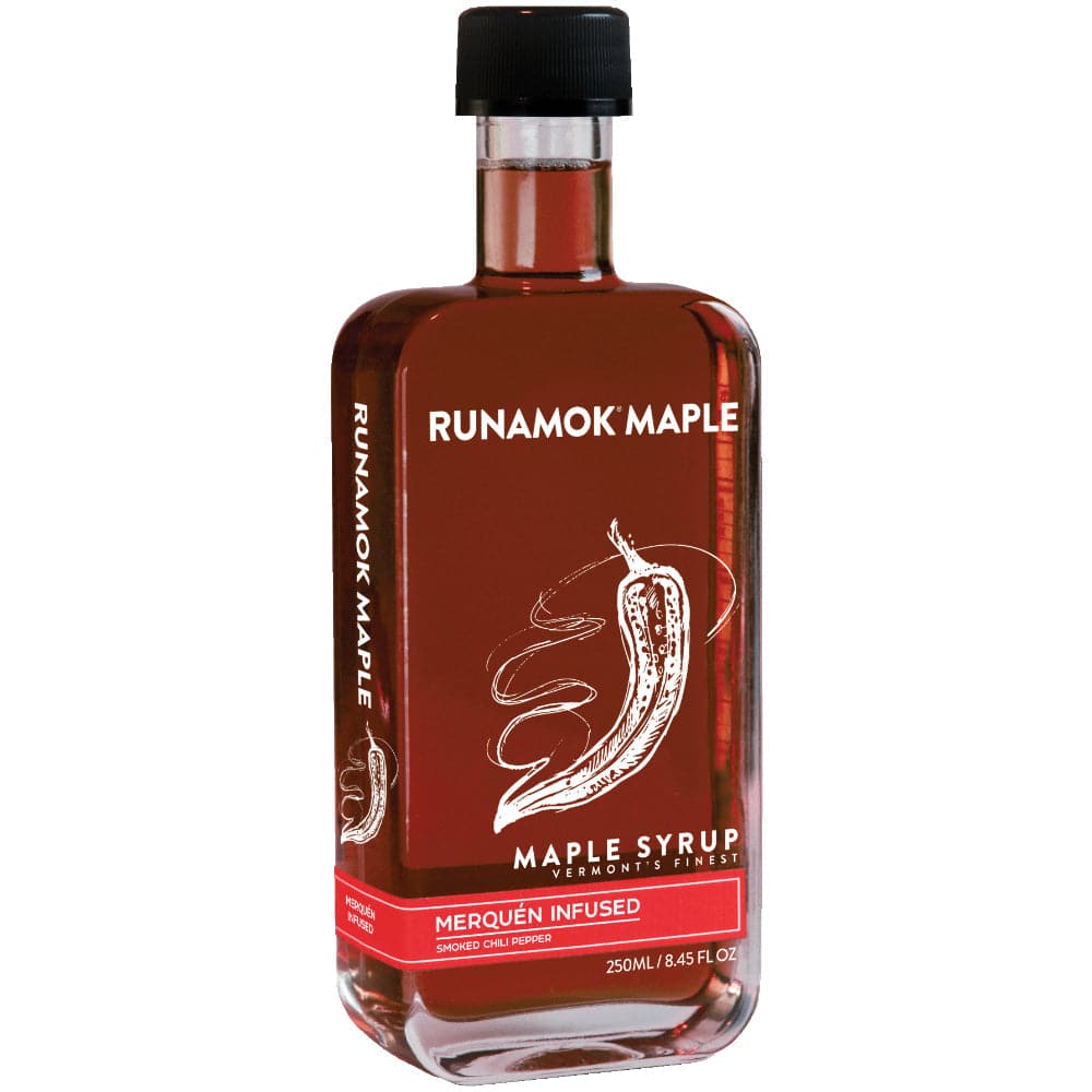 Runamok – Merquén Smoked Chili Pepper Infused Maple Syrup