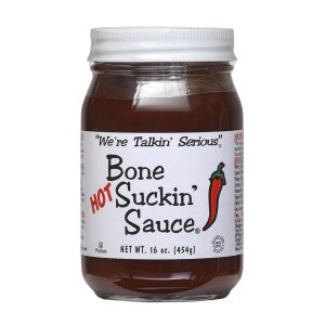 Bone Suckin’ Hot BBQ Sauce