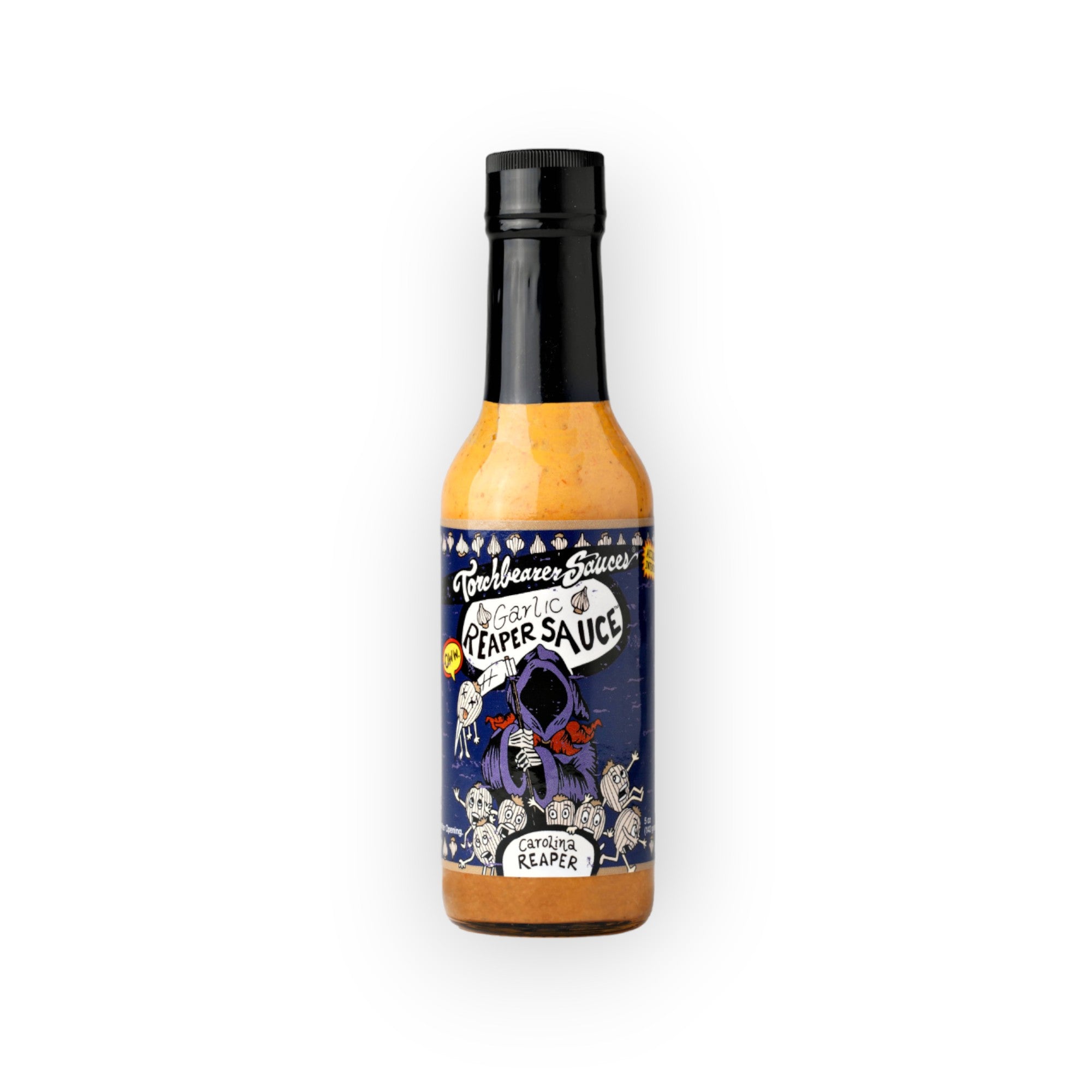 TorchBearer Sauces – Garlic Reaper