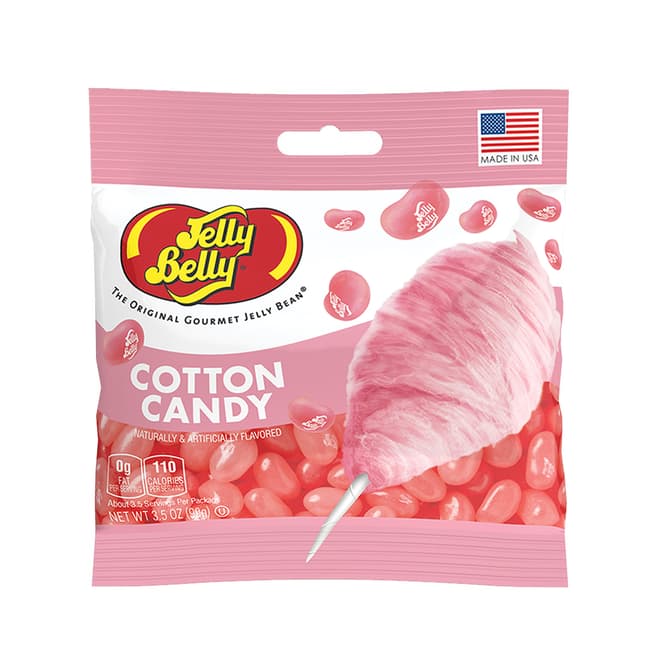 Jelly Belly Cotton Candy Jelly Beans – 3.5oz