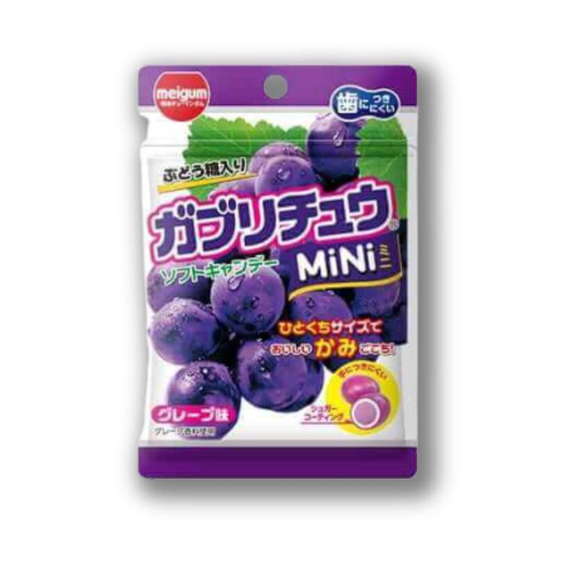 Meigum GaburiChu Mini – Grape