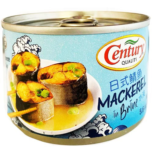 Century Quality – Japanese Mackerel in Brine – 160 G