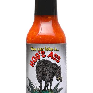 Hog’s Ass Garlic Habanero Hot Sauce, 5oz.