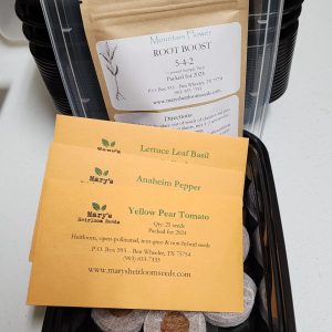 Seed Starting Class Kit