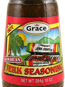 Grace Jerk Seasoning Hot