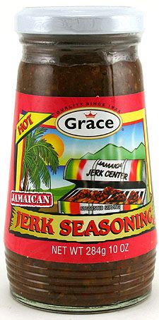 Grace Jerk Seasoning Hot
