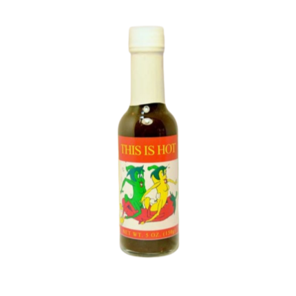 This Is Hot – X Rated Hot Sauce