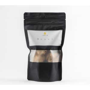Black Garlic, Adogawa, Shiga (100g) – Naturally Aged for a Fruity and Nutrient-Rich Superfood – Kurumira Shop