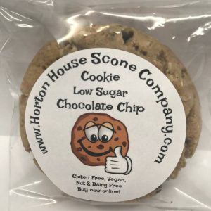 Horton House Scone GF – Chocolate Chip Cookie (Low Sugar) Case – 12 Pieces