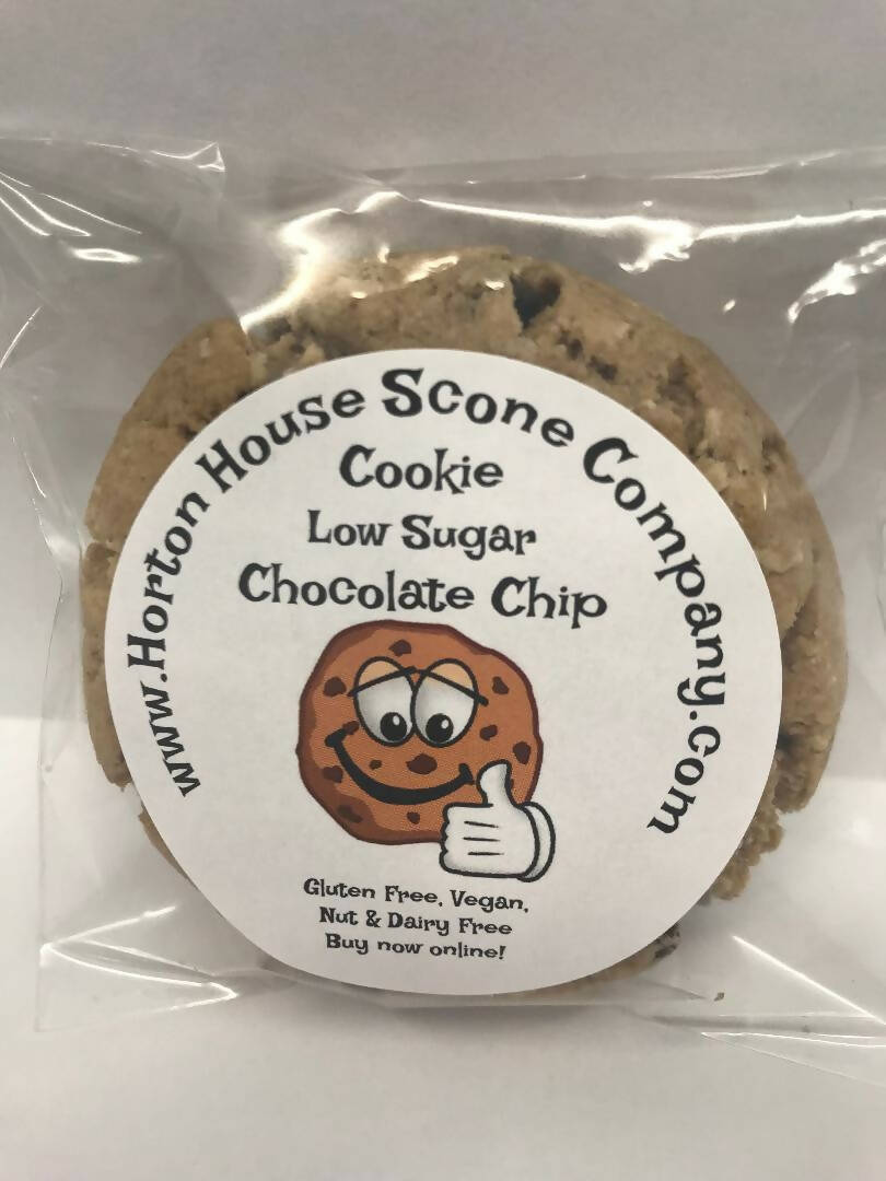 Horton House Scone GF – Chocolate Chip Cookie (Low Sugar) Case – 12 Pieces