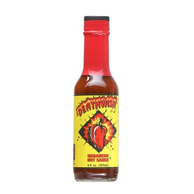Hot Sauce Deathwish Habanero Heat 7