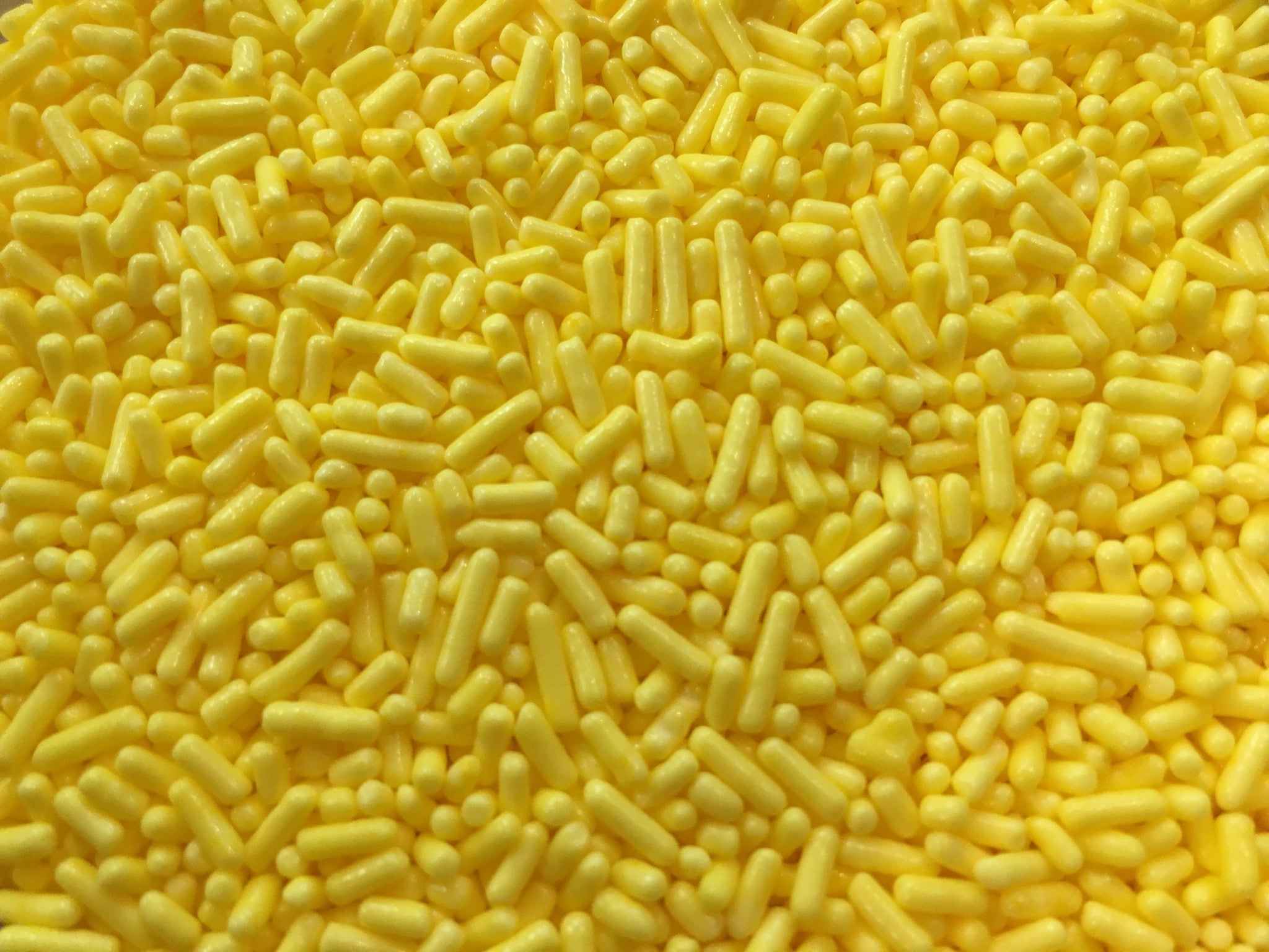 Yellow Jimmies