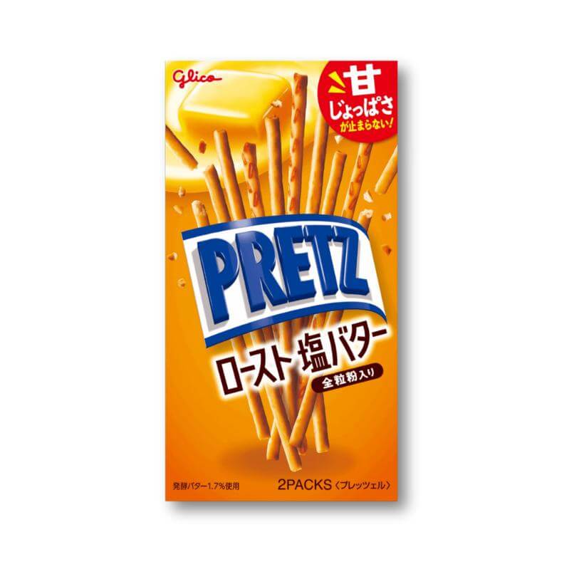 Pretz Biscuit Sticks – Butter Roast Salt