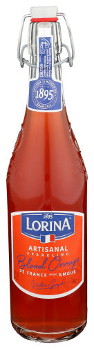 Lorina – Artisanal Sparkling Blood Orange Beverage, 25.4 oz | Pack of