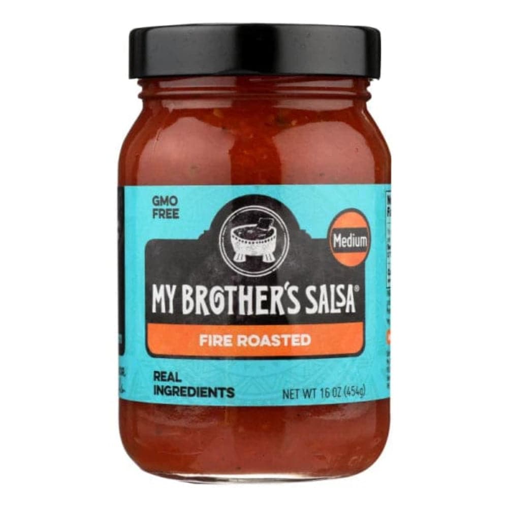 My Brother’s Salsa – Fire Roasted Medium Salsa 16oz