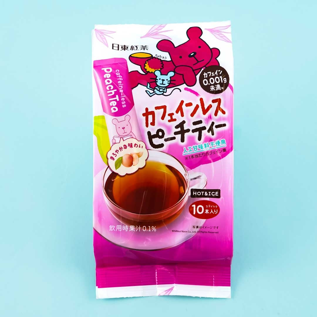 Mitsui Norin Nitto Decaffeinated Tea – Peach
