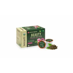 BareOrganics – Beauty Tea With Superfoods Single Serve Cups Green Tea