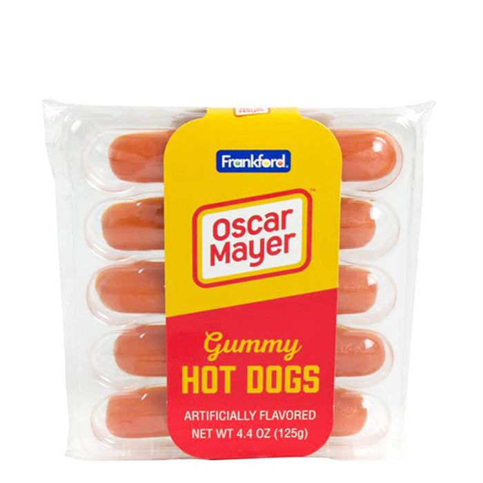Oscar Mayer Gummy Hot Dogs
