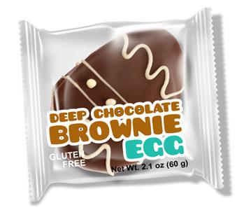 No Whey! Foods – Deep Chocolate Brownie Egg, 2.1oz