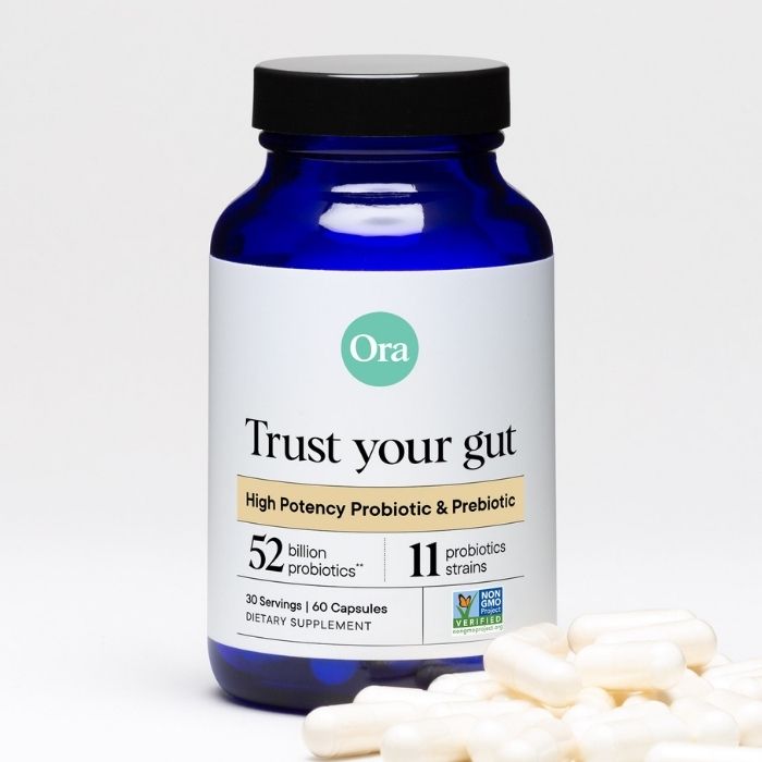 Ora – Trust Your Gut: Probiotics + Prebiotics