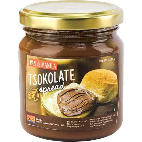 Pan De Manila – Tsokolate Spread – 220 G