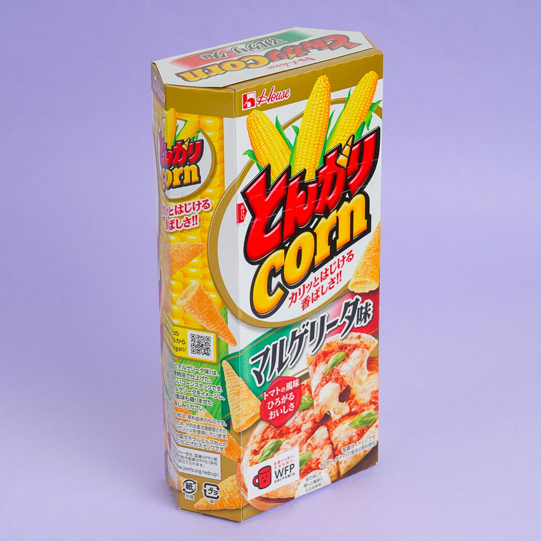 Tongari Corn Snacks – Margherita Pizza
