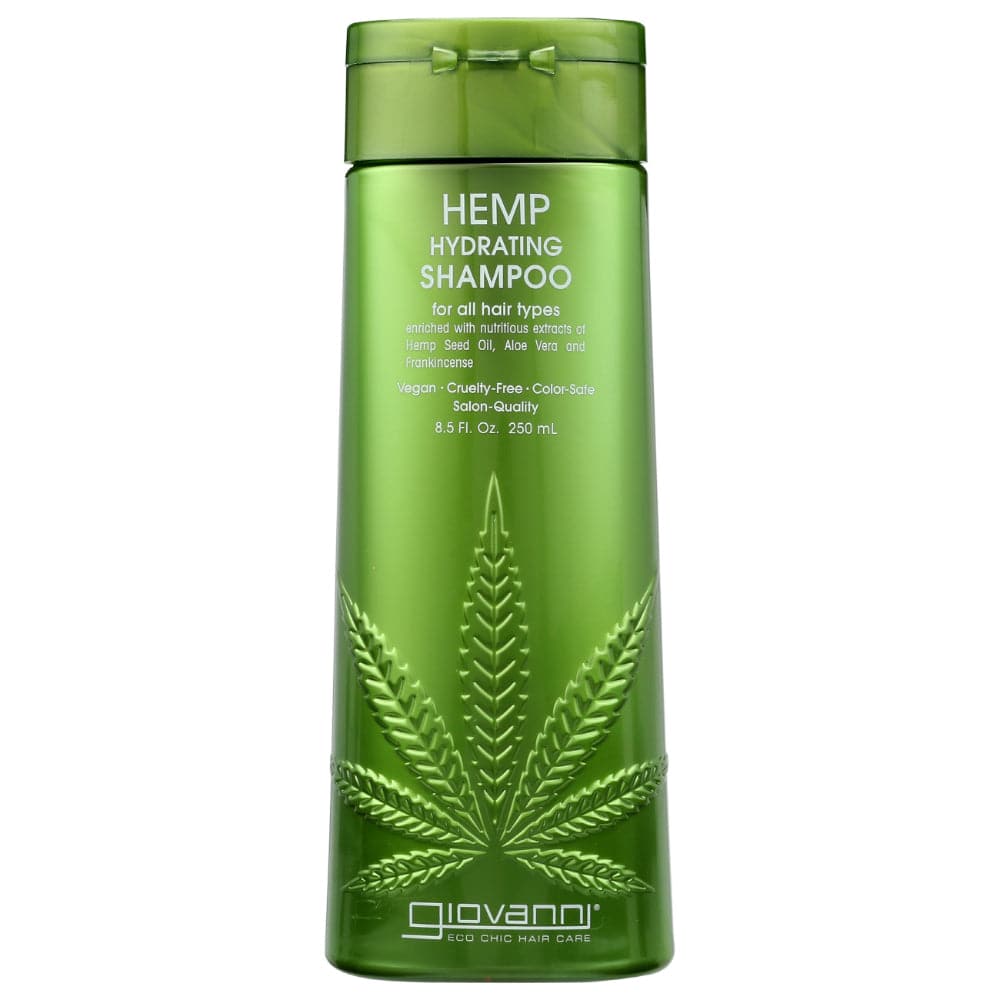 Giovanni Cosmetics – Hemp Hydrating Shampoo 8.5 OZ – (Pack of 3)