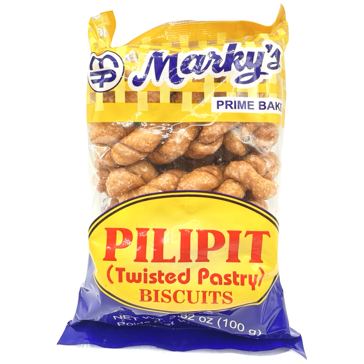 Marky’s Prime Bake – Pilipit (Twisted Pastry) Biscuits