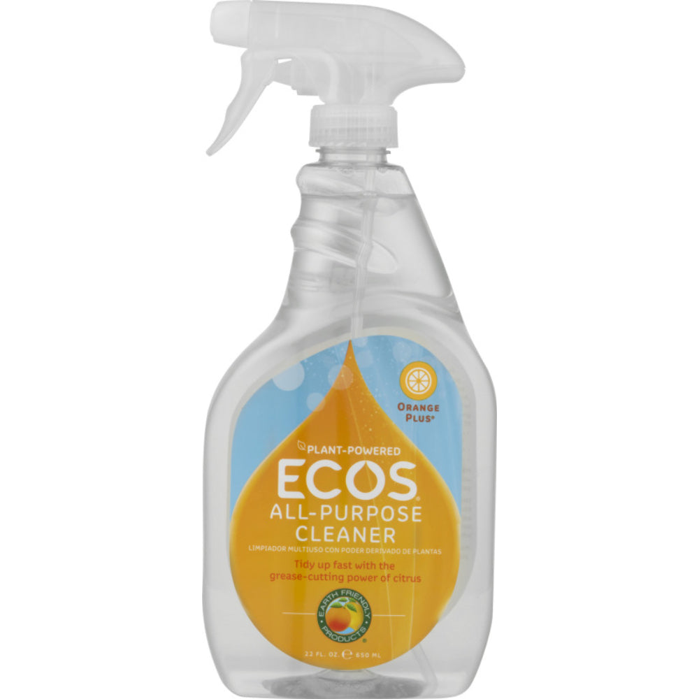 ECOS – All Purpose Cleaner Orange 22OZ ( Pack of 6)